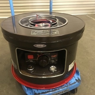 ★動作品★トヨトミ 火鉢型石油ストーブ 【HH-216】2.09...