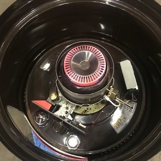 ★動作品★トヨトミ 火鉢型石油ストーブ 【HH-216】2.09 石油こんろ コンロ TOYOTOMIの画像