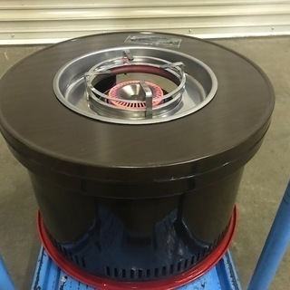 ★動作品★トヨトミ 火鉢型石油ストーブ 【HH-216】2.09 石油こんろ コンロ TOYOTOMIの画像