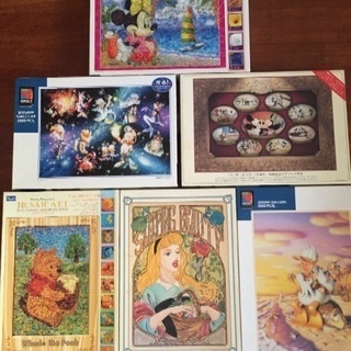 ディズニー❤️1000ピースパズル 各300円