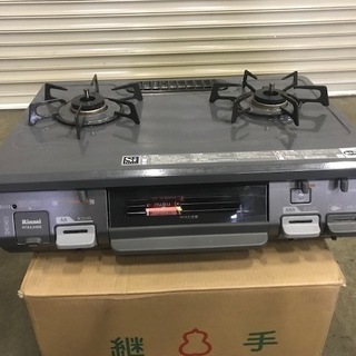 【中古美品】リンナイ ガステーブル ガスコンロ RT64JHS-...