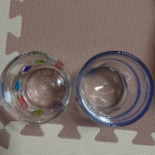 新品未使用 琉球ガラスロックグラス セットの画像