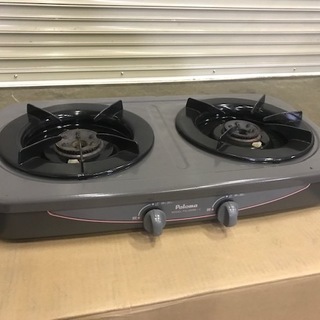 【中古美品】パロマ ガステーブル ガスコンロ PA-25RB-1...