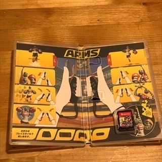 任天堂Switch アームズ ARMSの画像