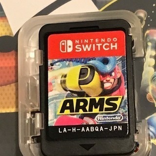 任天堂Switch アームズ ARMSの画像