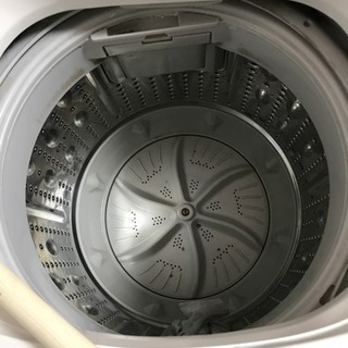 洗濯機 保証付で販売します！