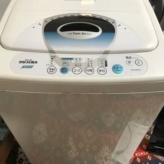 洗濯機 保証付で販売します！の画像