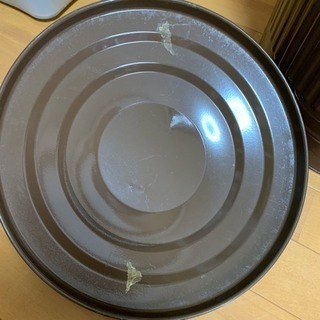 DULTON ダルトン 大きいサイズ バケツ ゴミ箱 おもちゃ入れ の画像