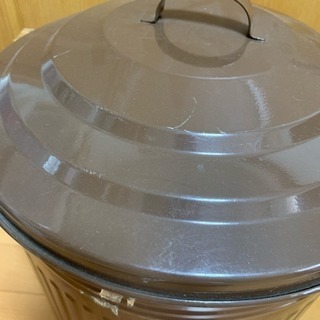 DULTON ダルトン 大きいサイズ バケツ ゴミ箱 おもちゃ入れ の画像