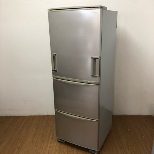 即日受渡し可能‍♂️シャープどちもドア、ナノ低温脱臭冷蔵庫345Ｌ、ＳＪ－ＷＡ35Ｓ