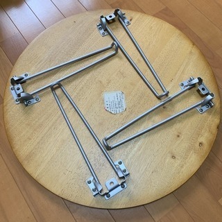 丸テーブル ちゃぶ台 テーブル 補助テーブル サイドテーブル コーヒーテーブルの画像