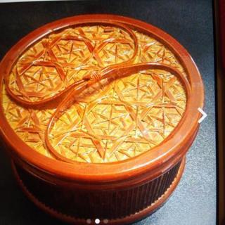 茶道具★蓋付き菓子器(竹)の画像