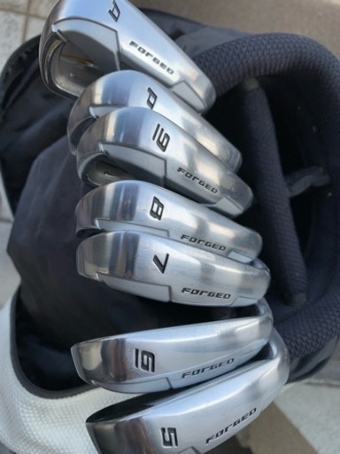 値下げ ナイキ アイアン 7本セット