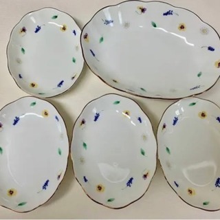 オーバルお皿セット