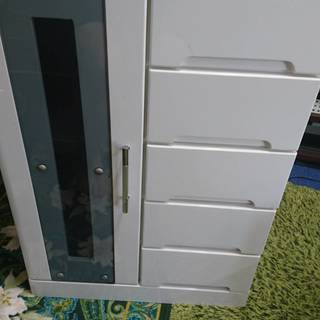 収納棚 収納ケース 備品 55×52×90