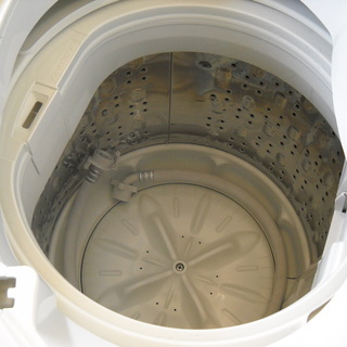 日立　全自動洗濯機　５kgの画像