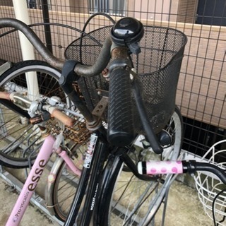 自転車譲ります