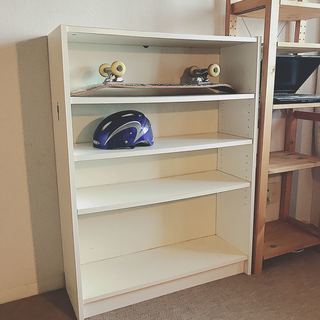 IKEA BILLYブックケース W80cm x D28cm x...