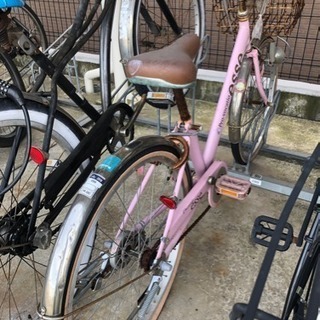 子供用自転車(高学年用)譲ります