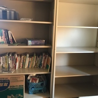 スティール本棚 2台の画像