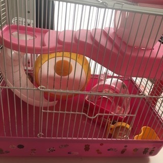 ハムスターゲージ中古