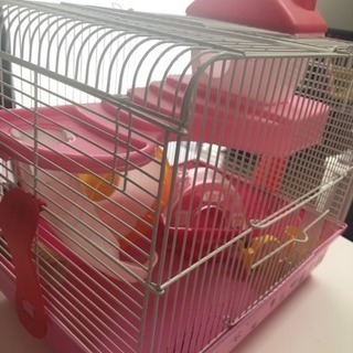 ハムスターゲージ中古の画像