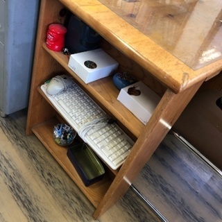 木製机あげます