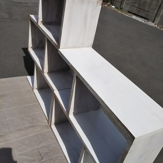 お値下げ［飾り棚］⁑リサイクルショップヘルプの画像