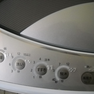 パナソニック　全自動洗濯機　８ｋｇの画像