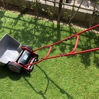 手押し芝刈り機 カルカルモア 山善 刈る刈るモア 芝刈り機 芝刈機