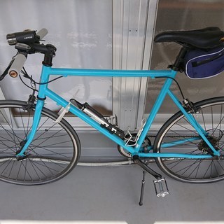 TOKYOBIKE 9S 650C ターコイズブルー　9速（SHIMANO SORA）