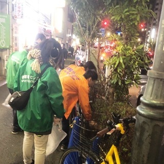 日本駆け込み寺的パトロール&クリーンアップ向上委員会 - 新宿区