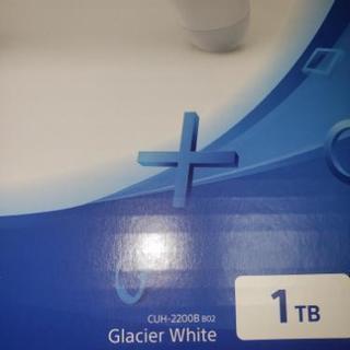 【新品未使用】PS4 CUH2200B-B02 1TB【保証添付用レシート有】の画像