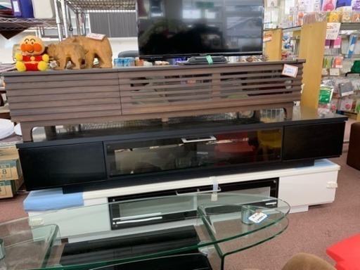テレビボード  黒