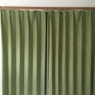 【美品】ニトリカーテン・レーナ  100cm×178cm 4枚(...