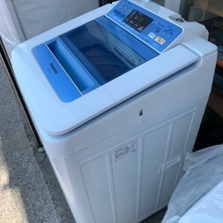 美品 2015年製 Panasonic パナソニック 7kg 全自動洗濯機 NA-FA70H1 エコナビ泡洗浄 すっきりスリムタイプ 