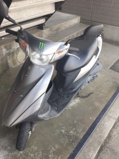 原付 スズキ アドレスv50