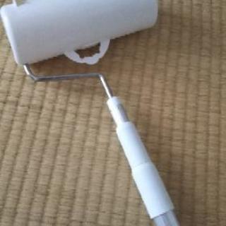 カーペットクリーナー 伸縮 ローラー 掃除機の画像