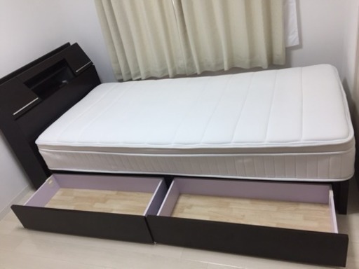 シングルベッド＋マットレス4/17まで