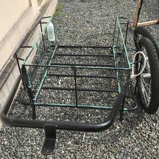 リヤカー 中古 3回程しか使用していません