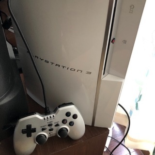 【箱無し、現状引渡し】PS3本体  3,500円