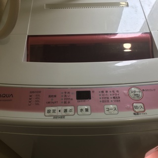風乾燥付き洗濯機の画像