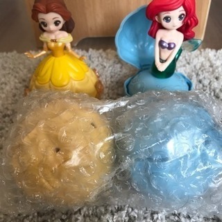ヒロインドール第4弾 ベル&アリエルセット