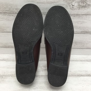 HARUTA ローファー 24cm E ブラウンの画像