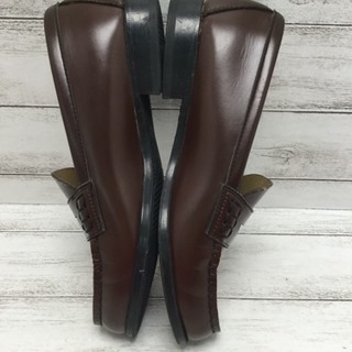 HARUTA ローファー 24cm E ブラウンの画像