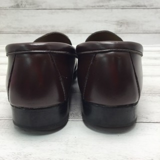 HARUTA ローファー 24cm E ブラウンの画像