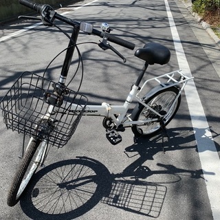 中古折畳み自転車