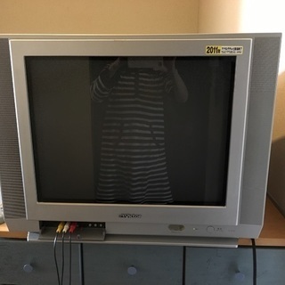 ブラウン管テレビ21型の画像