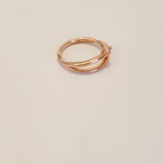 アガット(agete) ピンキーリングの画像