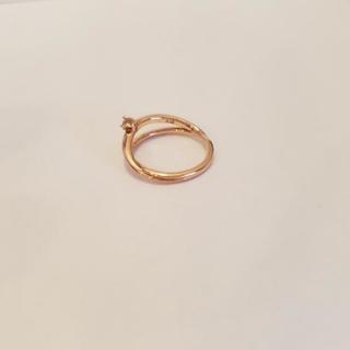 アガット(agete) ピンキーリングの画像
